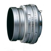 PENTAX　レンズFA43mmF1.9リミッテッド　シルバー＜送料無料＞フィルムの対角線寸法と等しい焦点距離。