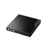 LOGITEC(ロジテック)　LDR-PME8U2L　USBポータブル外付型DVDスーパーマルチ　ブラック