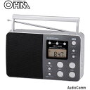 【ポイント10倍】オーム電機 OHM AudioComm DSPポータブルラジオ RAD-T550N【ポイントUP:2023年3月25日 0:00 から 3月28日1:59まで】