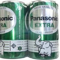 ＜緊急輸入品＞パナソニック　マンガン乾電池　単一×2本パック信頼のPanasonic！単一電池