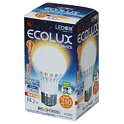 ＜アイリスオーヤマ＞　LED電球　電球色相当 　LDA4L-H-V4 [ E26口金・電球色・全光束210ルーメン・消費電力4.2w ]