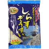 427800　オカベ　しらすぞうすい　5食入×10袋国産雑穀米と国産しらす使用!香ばしく焼き上げた雑炊のもと。