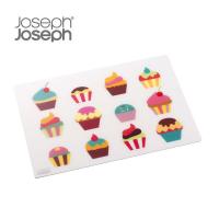 JosephJosephジョゼフジョゼフ　シリコンチョッピングマット(シリコンまな板)　911510カップケーキ　長方形30×20cm