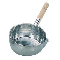 (24cm)　アルミ雪平鍋カラス口カラス口の付いた、アルミ製の雪平鍋です。