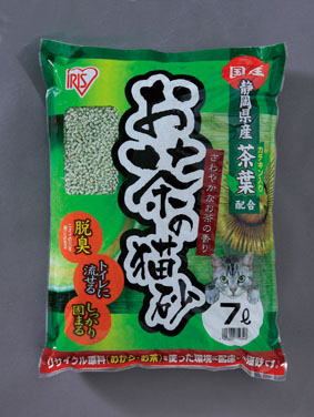 アイリスオーヤマ「お茶の猫砂」　7L　 OCN-70N