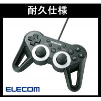 ＜ポイント10倍＞USBタフゲームパッド　JC-U3312SBKブラック＜ポイントUP：2012年7月10日AM10時00分〜2012年7月12日AM9時59分＞