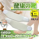 足裏や甲にもツボが! 遠赤でポカポカ体イキイキさせましょ♪足裏マッサージシリコンサポーター(2枚入)【楽天ポイント7倍!2010年3月8日AM11時00分〜2010年3月11日PM23時59分】
