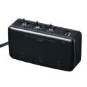 USB付増設ソケットカーメイト USB&スイッチ付後方3連ソケット ブラック NZ257【楽天ポイント3倍!2010年3月1日AM10時00分〜2010年3月5日AM9時59分】