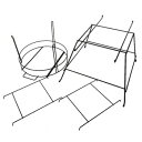 【ポイント5倍】小林金物 グリーンガーデン 園芸用品 らくらく土フルイスタンド Aセット No.128【メーカー直送:代金引換不可:同梱不可】【北海道・沖縄・離島は配達不可】【ポイントUP:2023年3月25日 0:00 から 3月28日1:59まで】