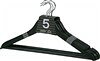 　[在庫限り]（260)木製ハンガー5個セット #616611-5 BK（69935【楽天ポイント10倍！2009年10月26日AM10時00分～10月29日AM9時59分】