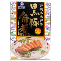 沖縄ハム(オキハム)　美味御膳黒豚角煮　250g×20セット＜メーカー直送：代金引換不可＞＜送料無料＞