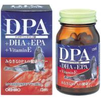 60208118　オリヒロ　DPA+DHA+EPA　120粒＜メーカー直送：代金引換不可＞生活習慣が気になる方をサポート!