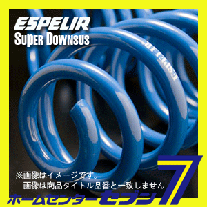 【送料無料】 ESPELIR(エスペリア) SUPER DOWNSUS 1台分セット 品番…...:hc999:11081719
