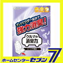 クルマの消臭力 シート下専用 300g ホワイトムスクの香り...