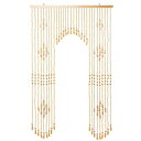 【ポイント5倍】ヒョウトク 珠のれん ロング丈 W85×H140cm RA-8140 ベージュ【メーカー直送:代金引換不可:同梱不可】【北海道・沖縄・離島は配達不可】【ポイントUP:2022年12月1日 0:00 から 23:59まで】