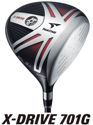 281)【ブリジストン】X-DRIVE701G★ドライバーTOUR DESIGN B09-01wカーボンシャフト仕様★【楽天ポイント10倍UP中！2009/11/10 10:00 ? 2009/11/13 09:59】