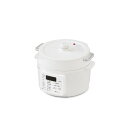 アイリスオーヤマ 電気圧力鍋 3.0L ホワイト PC-MA3-W