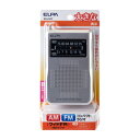 朝日電器 AM/FMコンパクトラジオ ER−C67F