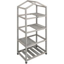 タカショー VGT−WS01 ウッドシェルフ ビニールカバー付 【4975149564064:14060】