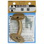 WAKI ぬくもり手すり35 受金具 HIT531壁受 ゴールド 2653900 【4903757240537:18546】