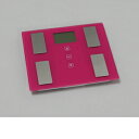 アイリスオーヤマ 体組成計 ピンク IMA-001【4959023311852:1309】