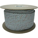 ■ユタカメイク ダイヤロープ ドラム巻 16mm×100m PRDP-16 (株)ユタカメイク【1028738:0】