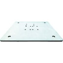 ■TRUSCO 軽量防音パネル用支柱用ベース〔品番:TSHBP〕【1258842:0】