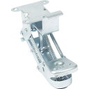 ■TRUSCO プレス製運搬車用ストッパー 床押付タイプ〔品番:HTL01〕【3000966:0】