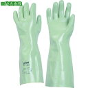 ■UVEX 耐溶剤手袋 ルビフレックス NB40S M 9890268 UVEX社【8366667:0】