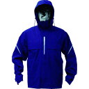 ■TRUSCO ベンチレーション(通気口)付レインスーツ ネイビー S TRW360-55-S 【8564317_0】