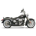バッサーニ(Bassani) ファイアースウィープマフラー '06〜'11ダイナ用 ブラック