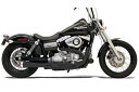バッサーニ 2-in-1マフラー '06以降ダイナ用 ブラック