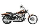 バッサーニ(Bassani) 2-in-1マフラー ロング '06以降ダイナ用 クローム