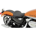 【Drag Specialties】Bobber スタイル Lowソロシート ダイアモンドステッチ