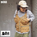grn outdoor ジーアールエヌ ベスト キャンパーベスト TEBURA VEST 21 GO9203Q メンズ