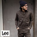 Lee リー オールインワン LM4213 オーバーオール メンズ レディース つなぎ デニム ワーク アメカジ サロペット AMERICAN RIDERS DUNGAREES ALL IN ONE ツナギ アメリカンライダース ヒッコリー カーキ ネイビー 黒 紺 色落ち ダンガリー おしゃれ ゆったり