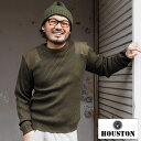 HOUSTON q[Xg COMMAND SWEATER 2160 jbg Z[^[ Y ~^[ 傫 傫TCY N[lbN jbgZ[^[ N[lbNjbg  jbg R}hZ[^[ I[u ubN  lCr[  n Vv