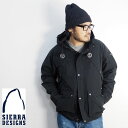 SIERRA DESIGNS シエラデザイン ベーシック マウンテンパーカー 10976216 メンズ マンパ マウンテン パーカー ロクヨン 60/40 ロクヨンクロス メンズマンパ アウトドア アメカジ ジャケット トレッキング 登山 軽量 スポーツ シエラ パーカ LL XL