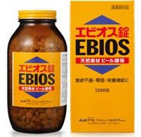 【エビオス錠】1200錠「天然素材ビール酵母」「胃腸の調子が気になる方」「代引手数料無料」[医薬部外品]「アサヒフードアンドヘルスケア」