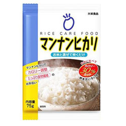 こんにゃく加工食品 マンナンヒカリ（75g）