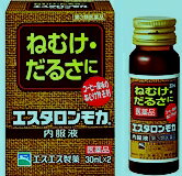 ねむけ・だるさに　エスタロンモカ 内服液【第3類医薬品】30mL×2本 \924コーヒー風味のねむけ除去剤