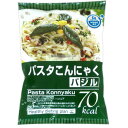 こんにゃくパスタ バジルソース味×12食【送料無料】