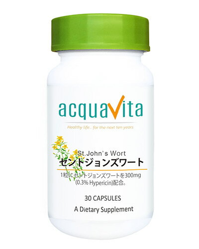 アクアヴィータ　セントジョンズワート　30粒　- ACQUA...:healthy-good:10029599