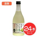 アルプス ワイン 信州ナイアガラ フルーツワイン 500ml×24本セット 酒類