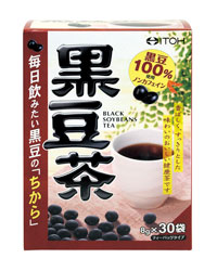 黒豆茶　8g×30包　- 井藤漢方製薬