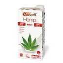 EcoMil エコミル 有機ヘンプミルク ストレート 無糖 ブリック 1000ml - プレマ