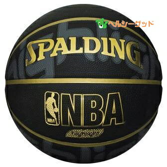 スポルディング(SPALDING)　NBA　ゴールドハイライト　7号球　73-229Z　- スポルディング（SPALDING）の画像