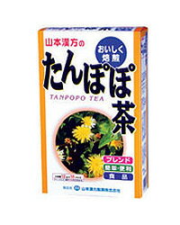 たんぽぽ茶　12g×16包【山本漢方製薬】