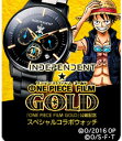 ONE PIECE グッズ ワンピース 腕時計 ワンピース・プレミアムコレクション INDEPENDENT(インディペンデント) × 『ONE PIECE FILM GOLD』公開記念 スペシャルコラボ ウオッチ 限定5000点 iei-50081 【RCP】【新生活 父の日 ギフト】【P02】【送料無料】