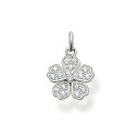 トーマス・サボ THOMAS SABO ペンダント トップ アクセサリー ネックレス レディース ペンダントトップ フラワー PE559-051-14 正規品【o】【P20】【SS3C3】【ギフト】【s】
